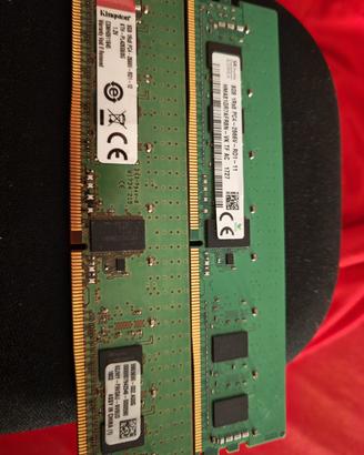 kit ram ecc  16gb (2x8gb) 