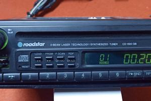 Autoradio Roadstar CD-690 GB vintage 