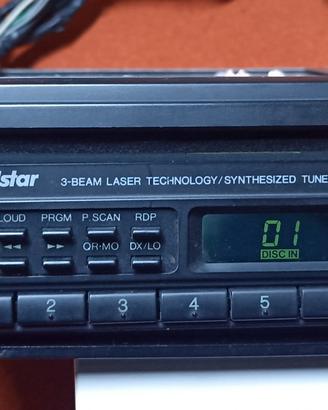 Autoradio Roadstar CD-690 GB vintage 