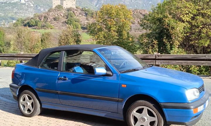 Volkswagen golf decappottabile 1994