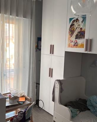 cameretta per bambini da mobilificio