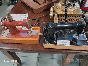 piccola macchina cucire