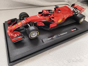 Ferrari F1   SF71H  RAIKKONEN 1/18