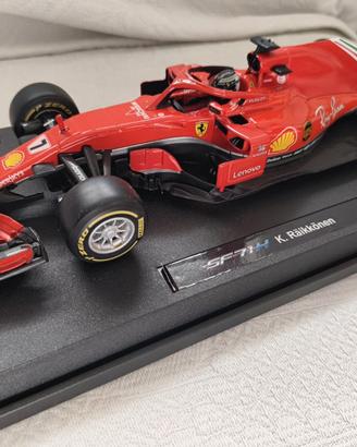 Ferrari F1   SF71H  RAIKKONEN 1/18