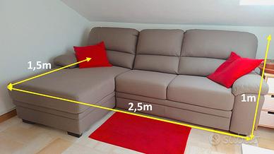 DIVANO LETTO CON PENISOLA