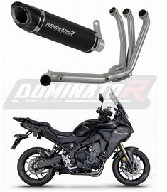 SCARICO COMPLETO HP6 TITANIO BLACK YAMAHA TRACER 9