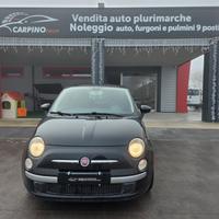 Fiat 500 1.2 Lounge Mat black