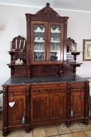 Credenza in mogano