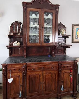 Credenza in mogano