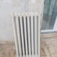 Vecchi termosifoni in ghisa funzionanti