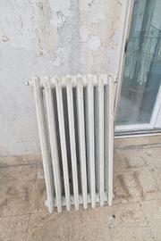 Vecchi termosifoni in ghisa funzionanti
