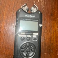 Tascam DR-40- reg. dig.xlr( difetto uscita cuffie)