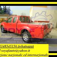 ricambi NISSAN NAVARA 2SERIE D40 2005-'14
