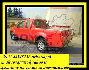 ricambi NISSAN NAVARA 2SERIE D40 2005-'14