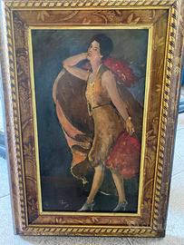 Quadro sardo Dal Cerro