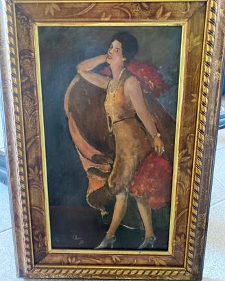 Quadro sardo Dal Cerro
