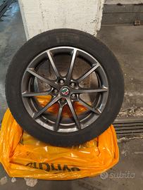 Cerchi e gomme Giulia