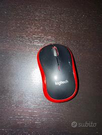 Mouse wireless logitech m185