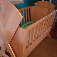 culla basculante pezzo unico