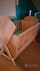 culla basculante pezzo unico