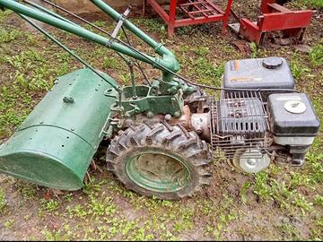 Motocoltivatore fresa