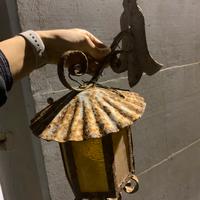 Lanterne vintage da esterno in ferro battuto