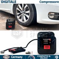 COMPRESSORE Auto Portatile PROFESSIONALE Heyner