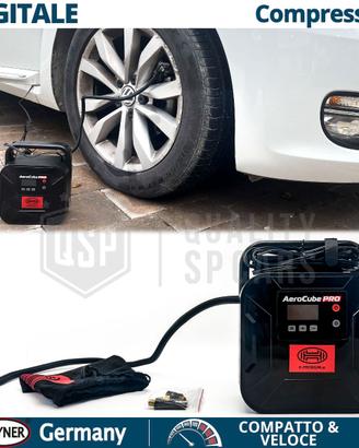 COMPRESSORE Auto Portatile PROFESSIONALE Heyner