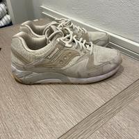 Saucony Originals Shadow Beige/Cream