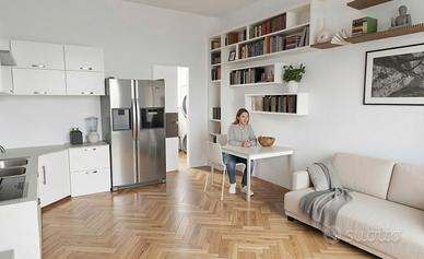 Monolocale ristrutturato