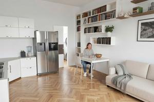 Monolocale ristrutturato