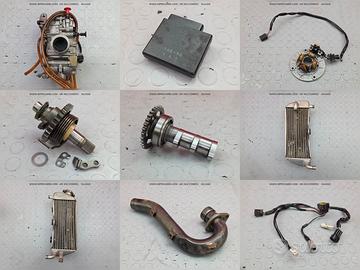 RICAMBI ELETTRICI YAMAHA YZF 250 4T WRF 2003 2005