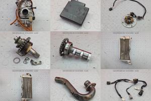 RICAMBI ELETTRICI YAMAHA YZF 250 4T WRF 2003 2005