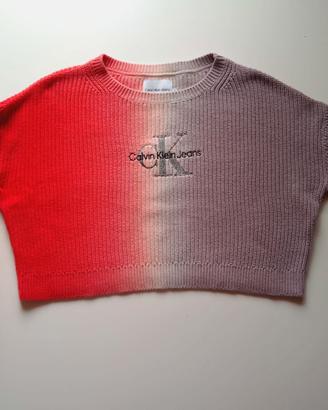 CK Jeans - Maglione sfumato 10 anni