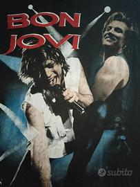 T-shirt Bon Jovi Vintage 90s Euro Bootleg L