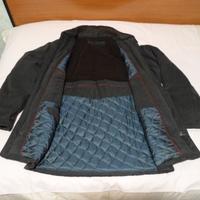 Cappotto/Giacca Uomo John Stevens Grigio Scuro
