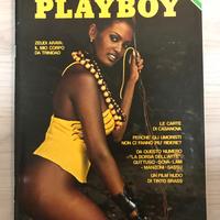 Rivista PlayBoy 1974, Zeudi Araya