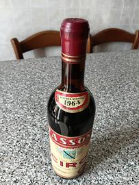 Vino Cirò del 1964