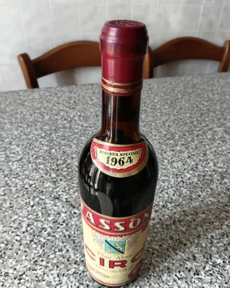 Vino Cirò del 1964