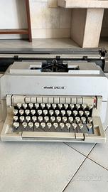Macchina da scrivere Olivetti Linea 98