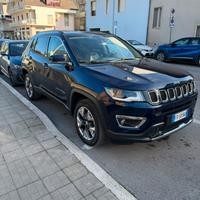 Jeep Compass 2.0 Mjt II 4WD 170 Cv Gancio Traino