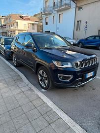 Jeep Compass 2.0 Mjt II 4WD 170 Cv Gancio Traino