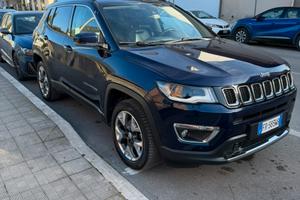 Jeep Compass 2.0 Mjt II 4WD 170 Cv Gancio Traino