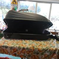 portapacchi baule box