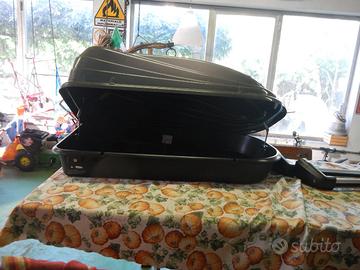 portapacchi baule box