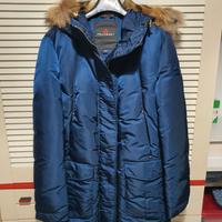 Elegante piumino Peuterey blu