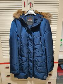 Elegante piumino Peuterey blu