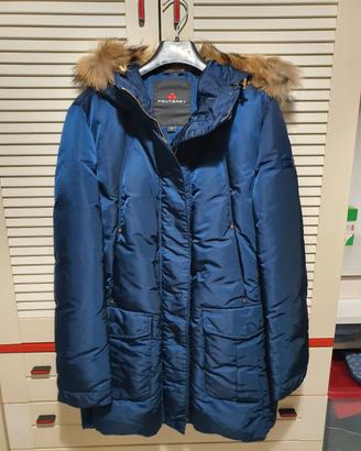 Elegante piumino Peuterey blu