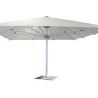 Ombrelloni 5x5 bianchi marca giove