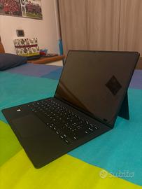 Samsung galaxy tab s8 ultra + book keyboard cover